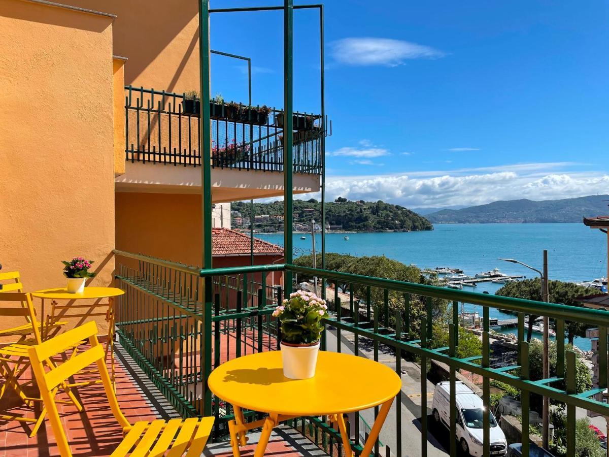 Casa Irene Terrazza Vista Mare E Garage Apartment Porto Venere Exterior photo