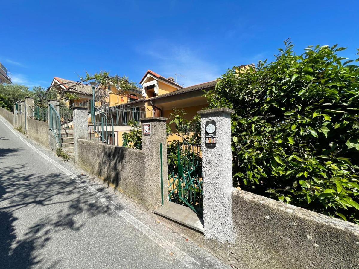 Casa Irene Terrazza Vista Mare E Garage Apartment Porto Venere Exterior photo